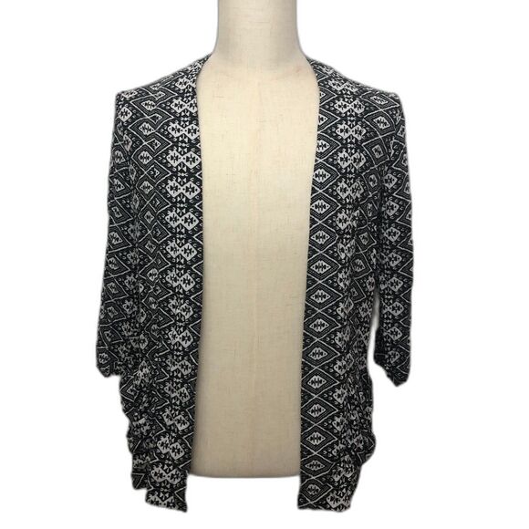 Hollister XS Open Front Cardigan Blouse with Pockets - Picture 1 of 4